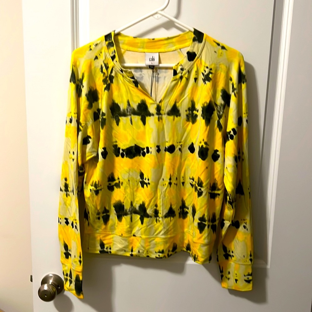 NWT Cabi Atomic Sweatshirt 6122